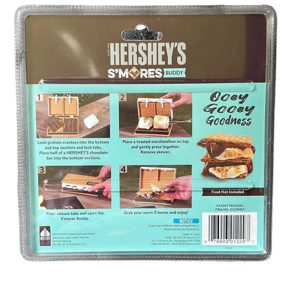HERSHEY'S S'mores‎ Buddy NEW